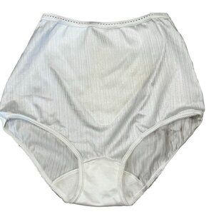 Playtex Super Look Vintage High-Waist Briefs Size M #0693